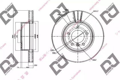 DJ PARTS BD1628